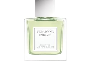 Vera Wang Embrace Eau de Toilette Spray for Women, Green Tea & Pear Blossom, 1 Fl Oz