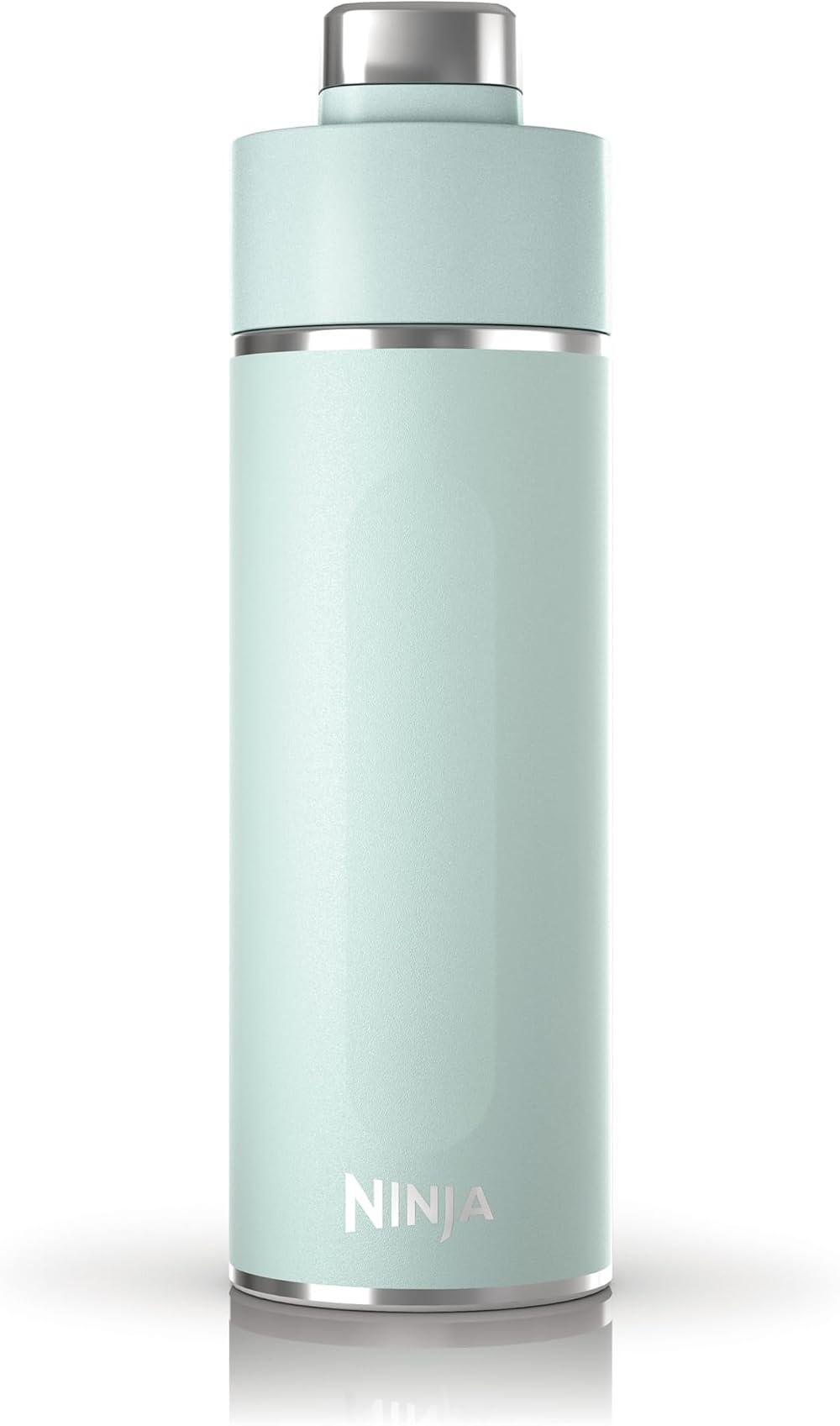 Ninja Thirsti 530ml Water Bottle Mint Triple Vacuum Insulated Leak-Proof