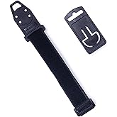 BOCEUC Magnetic Hanging Strap for Fluke Multimeter 115 116 117 175 177 179 15B+ 17B+ 18B+ 87V 287 289 – Black, Magnet or Hangable Mount