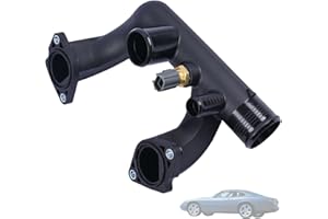 Getfarway Engine Coolant Outlet Pipe With Sensor 96JV8A504BD Compatible with Jaguar XK8 XJ8 XJR Vanden Plas 1997-2002 Replace