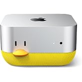 Lonelyfox Mac mini M4 Stand, Front Power Button Access, Cooling Base | Compatible with M4 Pro