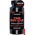 Matrixx The Red Cap 10-in-1 Nootropic Formula | Natural Focus, Energy, Clarity & Productivity Supplement | Rhodiola, L-Theanine, Citicoline, Lions Mane Limitless Brain Booster Supplement Capsules