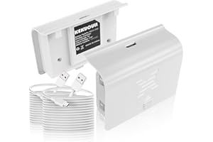 KEKUCULL Rechargeable Battery Pack for Xbox One/S/X/Elite Controller with Micro-USB Charging Port, 2 x 1400mAh Batteries for Xbox One Controller (Not for The Controller with Type-C Charging Port)