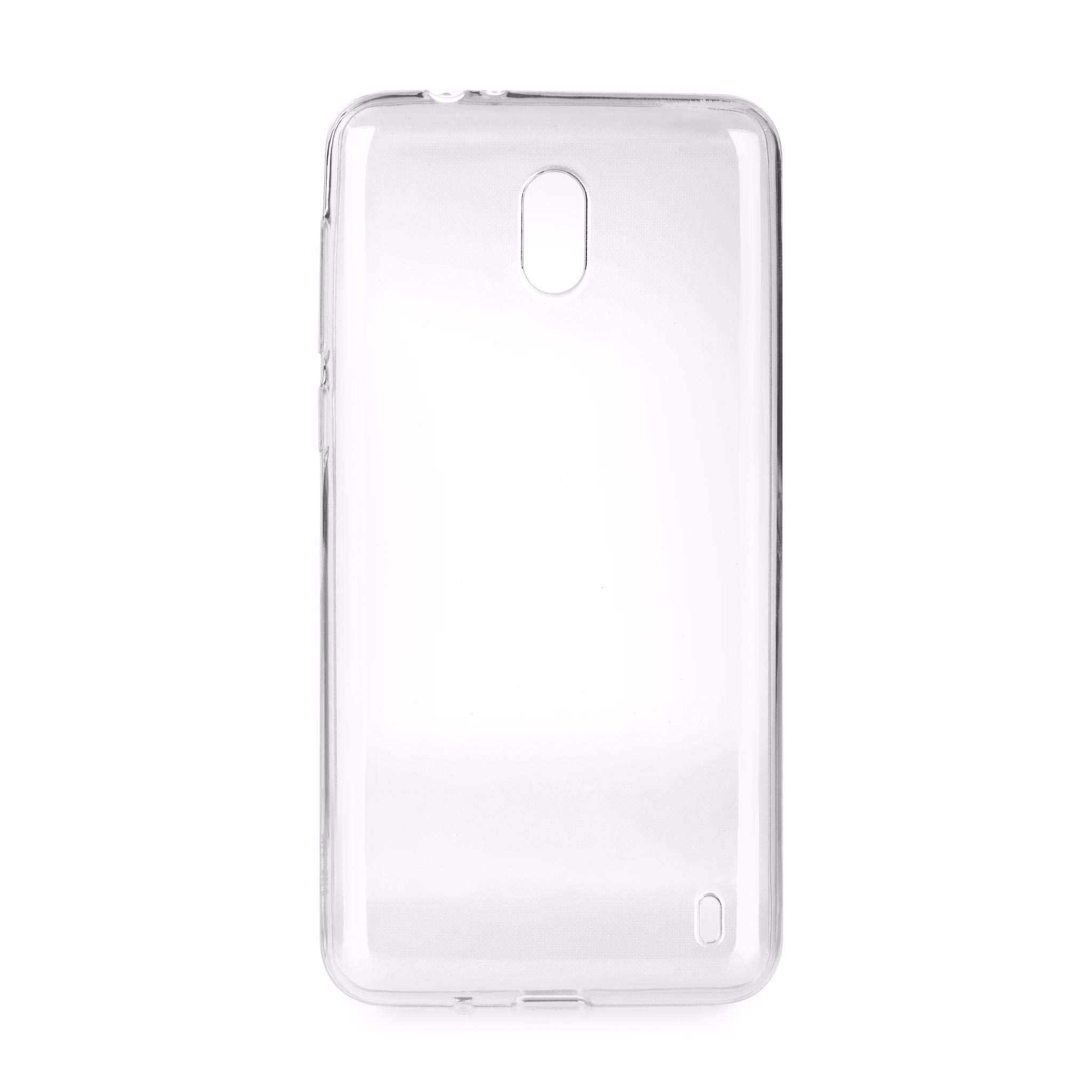My-Extra Nokia 2.1 transparent back cover (bumper). TPU bumper for secure protection of your smartphone