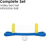 Bestway Inflatable Volleyball Set for Pool with Net and Ball 2.44m view 5