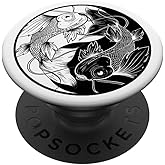 Koi Ying Yang Yin Yang PopSockets Adhesive PopGrip