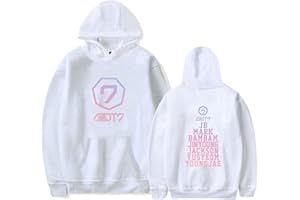 QAEDTLS Kpop GOT7 Hoodie Sweatshirt Bambam JB JR Youngjae Mark Jackson Sweater Pullover