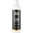XESSO Water-based Creamy Lube, Unscented 245mL, Thick White Gel-like Slippery Glide, Hypoallergenic for Women, Men & Couples.