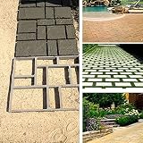 GOTOTOP 45x40x4cm Paving Mould Reusable Cement Mould for Garden Driveway Patio view 3