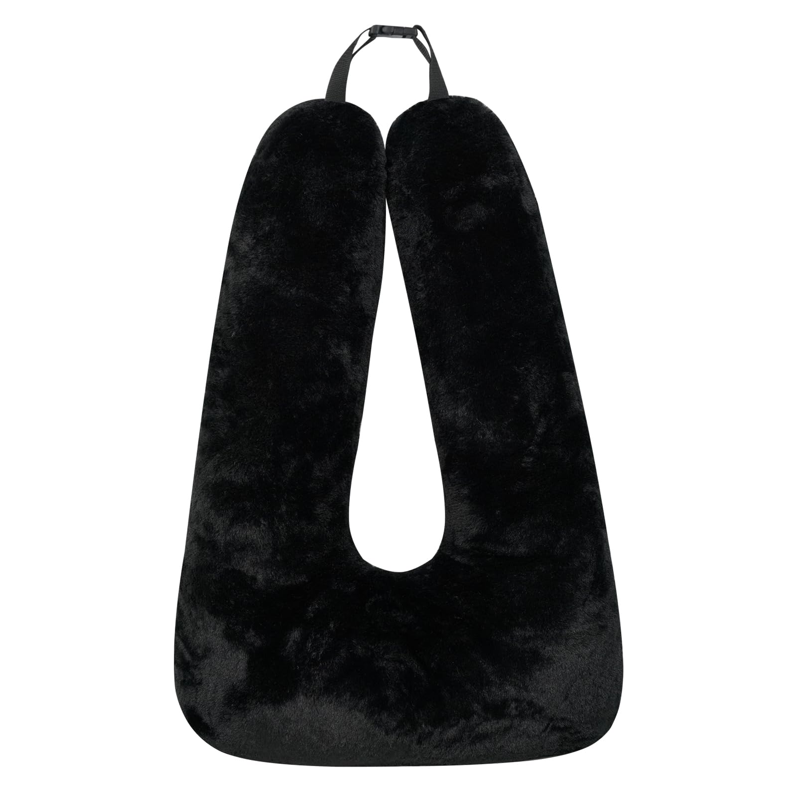 Photo 1 of Kids Neck Pillow for Travel Provides Double Support to The Head and Neck in Any Sleeping Position on Flights, Car, and at Home, Comfortable Airplane Travel Pillow