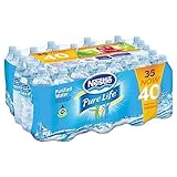 Nestle - Pure Life, Purified Water, 676 Fl Ounce