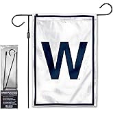 Chicago Baseball Win W Garden Flag with Stand Holder Flagpole