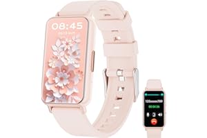 MINGDALN 𝟐𝟎𝟐𝟒 Upgraded Fitness Tracker (Answer/Make Calls), 1.47" Smart Watch with 24/7 Heart Rate/Sleep Monitor, 100+ Sports Modes Activity Trackers, for Android and iPhone Women Men