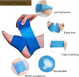 ANAMPION Self Adhesive Bandage 12 Rolls 5cm x 4.5m Non-Woven Cohesive Tape view 3