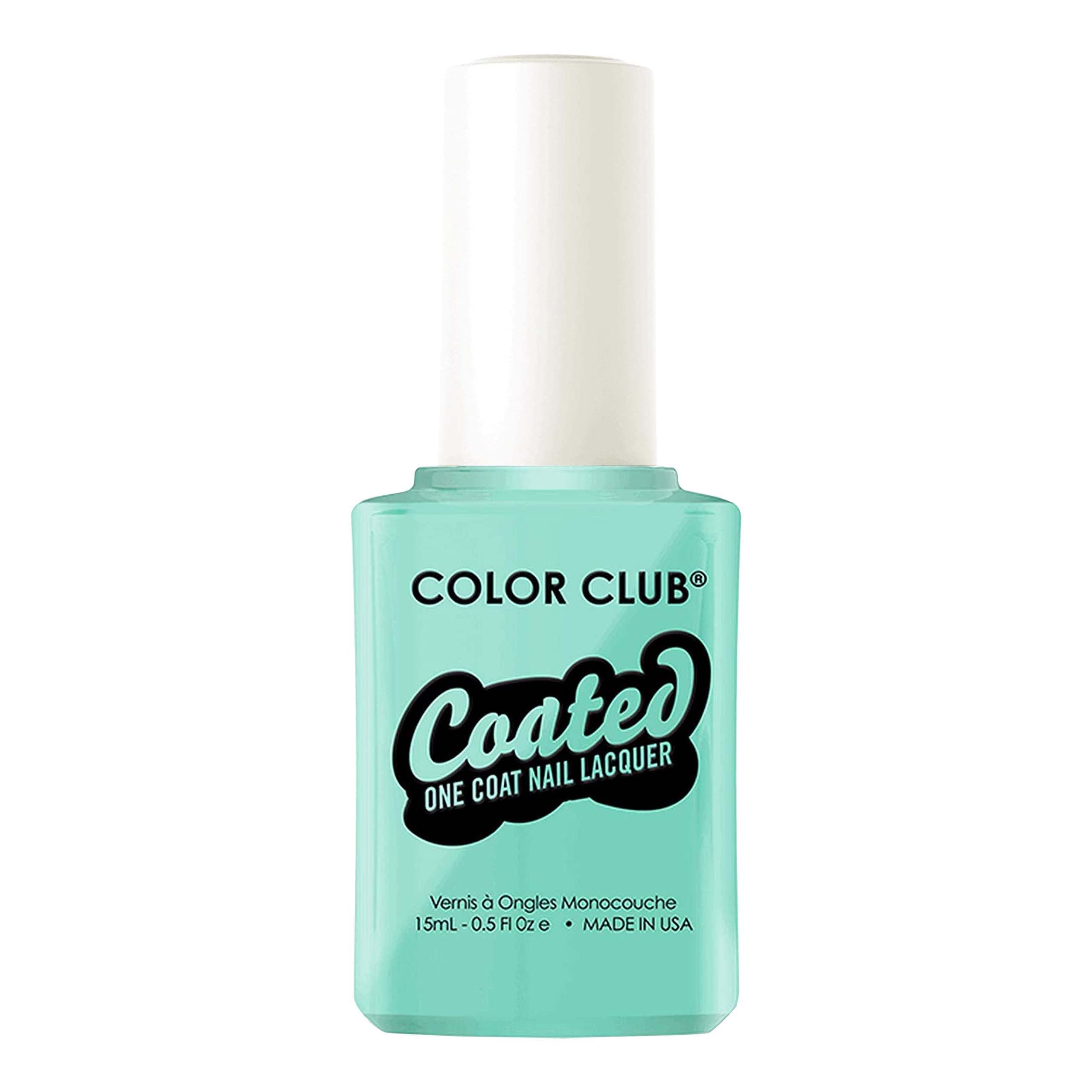 Color Club Nail Polish, 15 ml, LSCN04 One Coat Age Of Aquarius