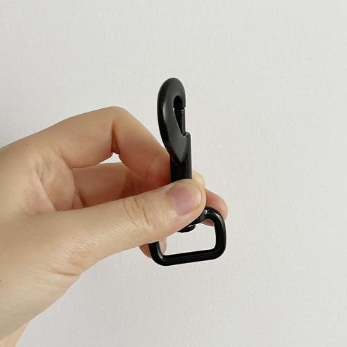 4-Pack Heavy Duty Swivel Snap Hooks For Dog Leads, Pet Collars, Bags & Straps (3.25" Length)