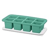 OGGI Prep & Portion Silicone Freezer Trays with Lid