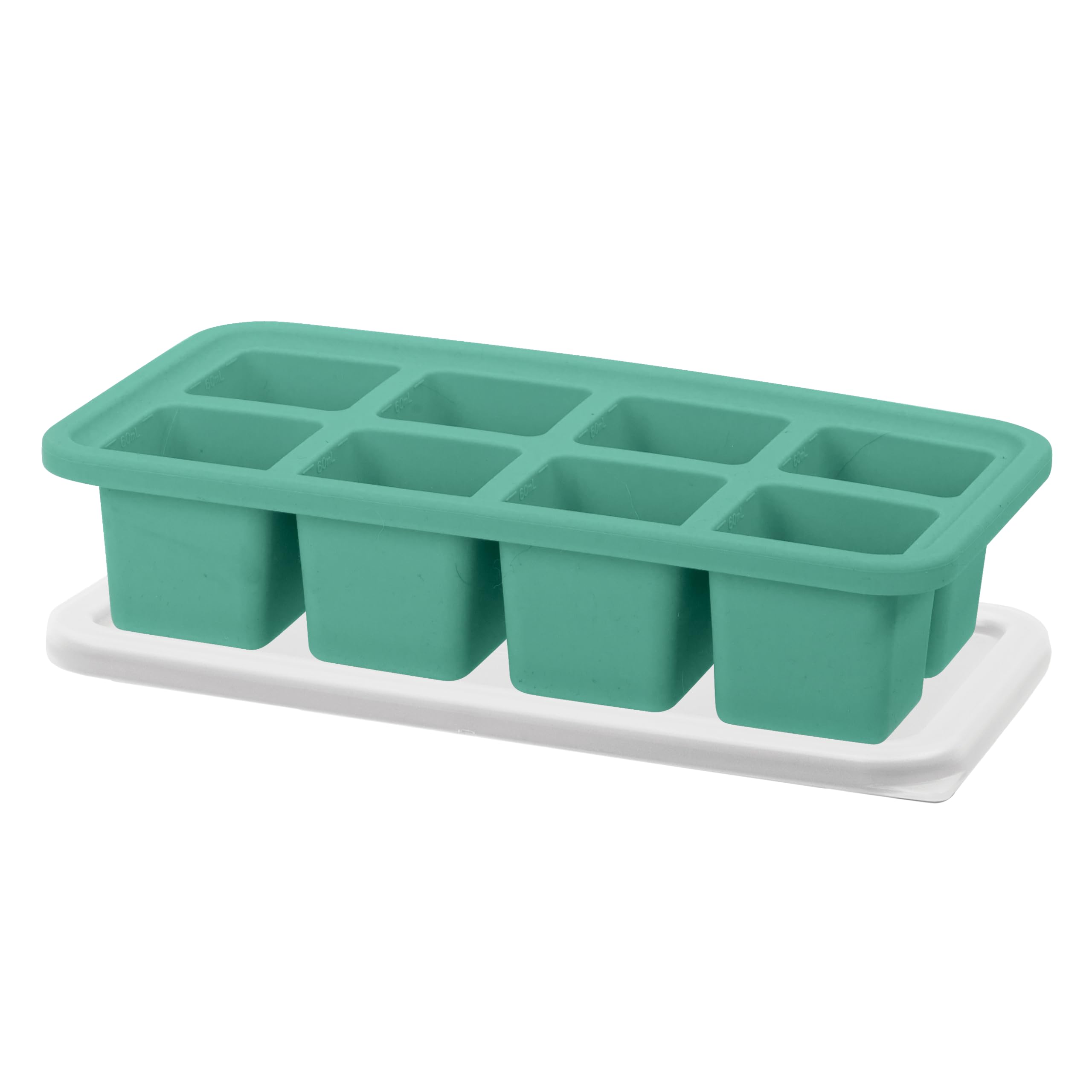 OGGI Prep & Portion Silicone Freezer Trays with Lid