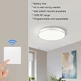ECO-NEWLEAF Kinetic Wireless Switch IP65 1 Gang On Off Dimming view 5
