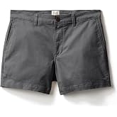 Huckberry Flint and Tinder Men's 365 Chino Short, Stretch Comfort Men's Shorts