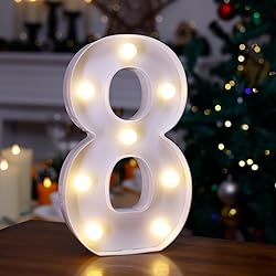 LED Marquee Sign Light Up Letters, 26 Alphabet