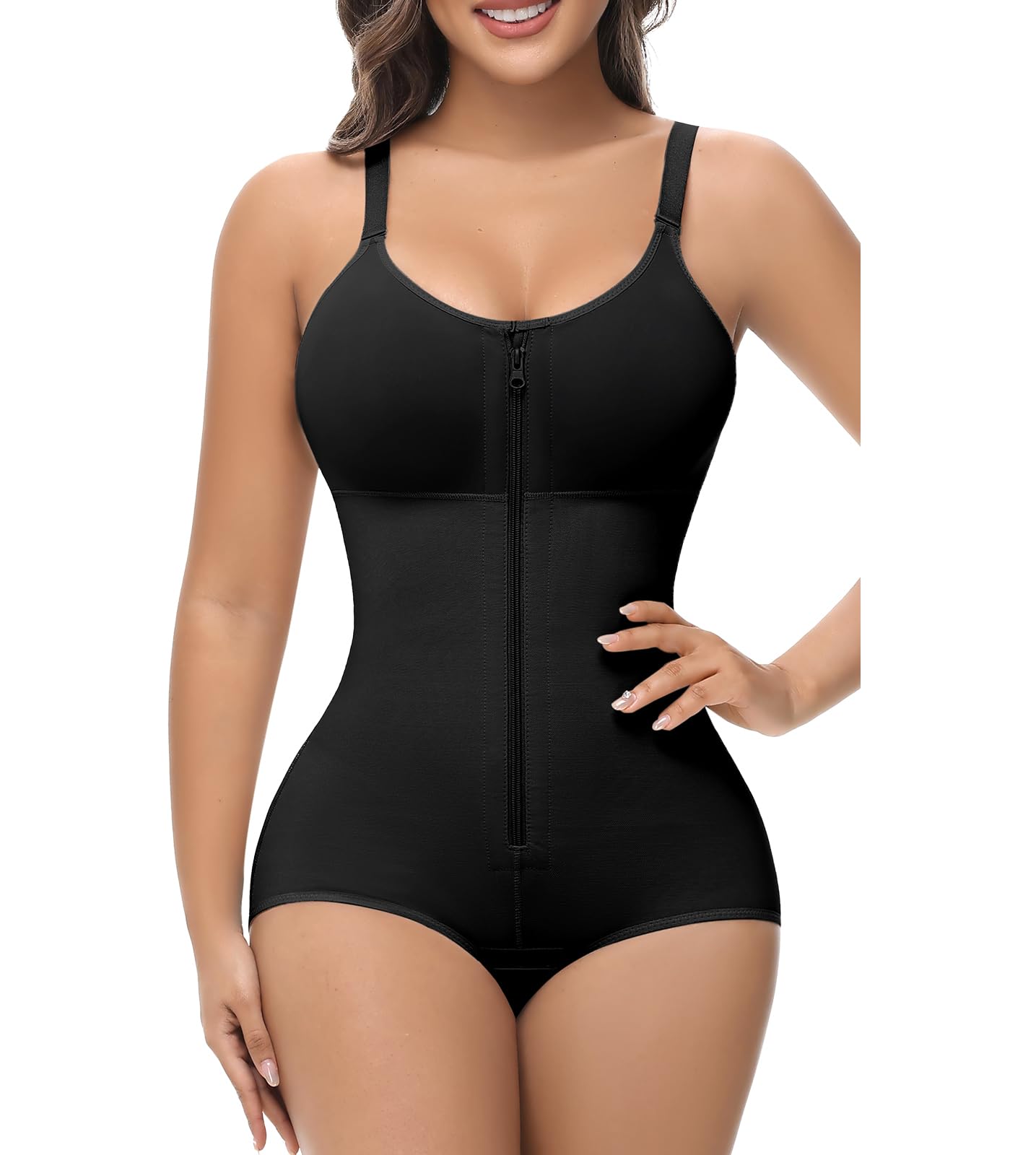 Fajas Colombianas Postparto Reductoras Entrenador De Cintura | Meses Sin Interés - Foto 2