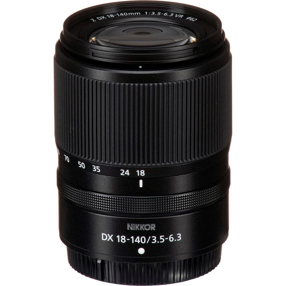Nikon NIKKOR Z DX 18-140mm 1:3,5-6.3 VR, Schwarz, JMA713DA