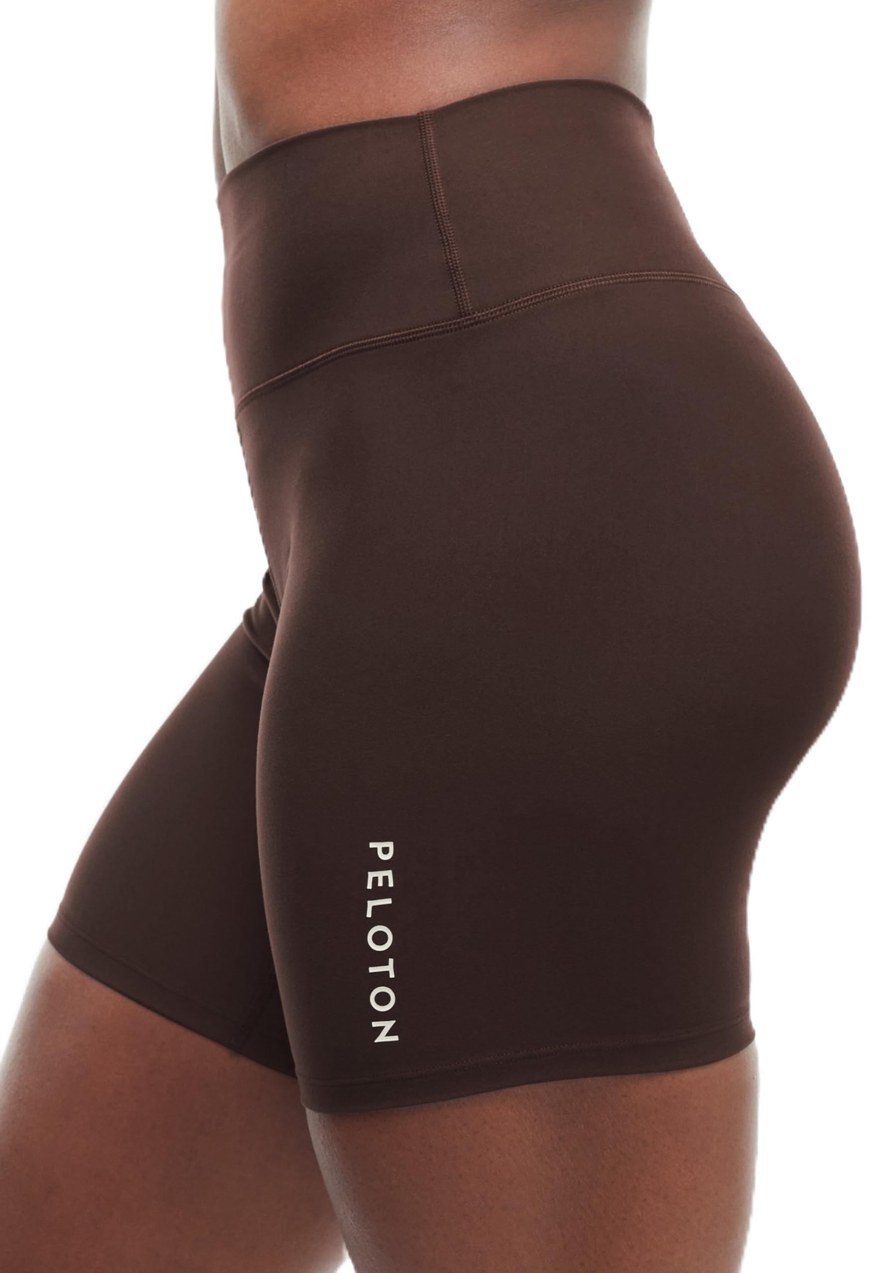 Peloton Women’s Standard Cadent 7″ Short, Mocha, Medium