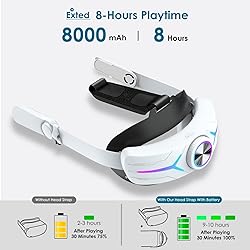 Head Strap Battery Pack for Oculus Quest