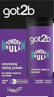 Schwarzkopf - Polvere per acconciatura volumizzante got2b Powder'ful, 10 g