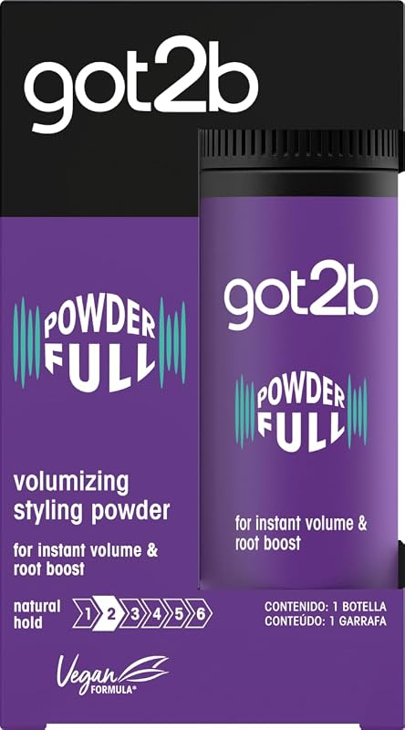 Schwarzkopf - Polvere per acconciatura volumizzante got2b Powder'ful, 10 g