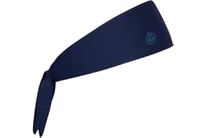 Gymwrap 2.0 by Gymwrap - Sweat-Wicking Workout Headband for Women & Men - Adjustable Headband for Sports, Running & Outdoors