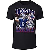 DTGVirgil New York Jaxson Dart Bootleg Style Throwback Style T-Shirt Men's Adult