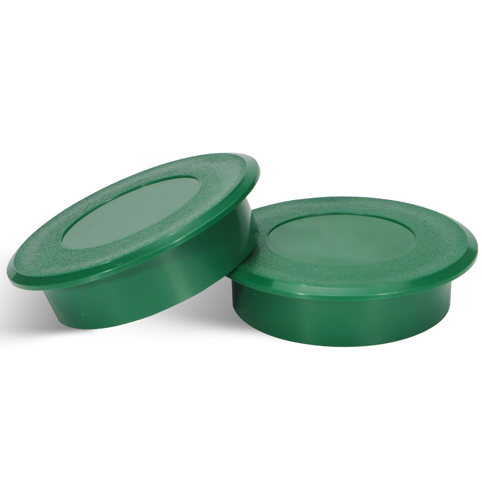 Huakaile Golf Cup Cover, Universal Putting Green Hole Covers, Practice Training Aids Hole Lid Protector for Golf Course Yard Garden Backyard Game Ball Outdoor Activities (2 Pack)