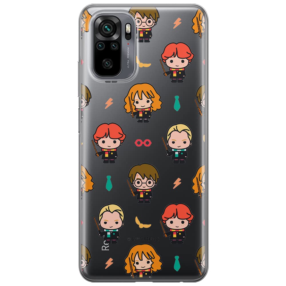 ERT GROUP mobile phone case for Xiaomi REDMI NOTE 10/ 10S original and officially Licensed Harry Potter pattern 245 optimally adapted to the shape of the mobile phone, partially transparent
