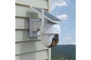 Universal Vinyl Siding Mount for Outdoor PTZ Camera, Compatible with eufy SoloCam S340/SoloCam E30, AOSU SolarCam D1 SE/Max, 
