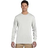 Jerzees 5.3 oz. 100% Polyester Sport with Moisture-Wicking Long-Sleeve T-Shirt