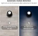 Proxinova LED Security Lights Motion Sensor PIR 150 Lumen Outdoor Battery view 3