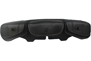 New 3 Pocket Windshield Bag Tri Pouch for Harley Touring Street Glide Electra Glide Tri Glide 1996-2013 FLHT FLHTCU Ultra Cla