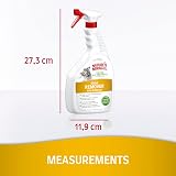 Nature's Miracle Cat Urine Stain & Odour Remover Bio-Enzymatic 946ml view 5