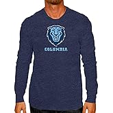 Campus Colors NCAA MVP Adult Long-Sleeve Shirt - Cotton & Polyester - Durable and Lightweight - Stylish Comfort for Game Days