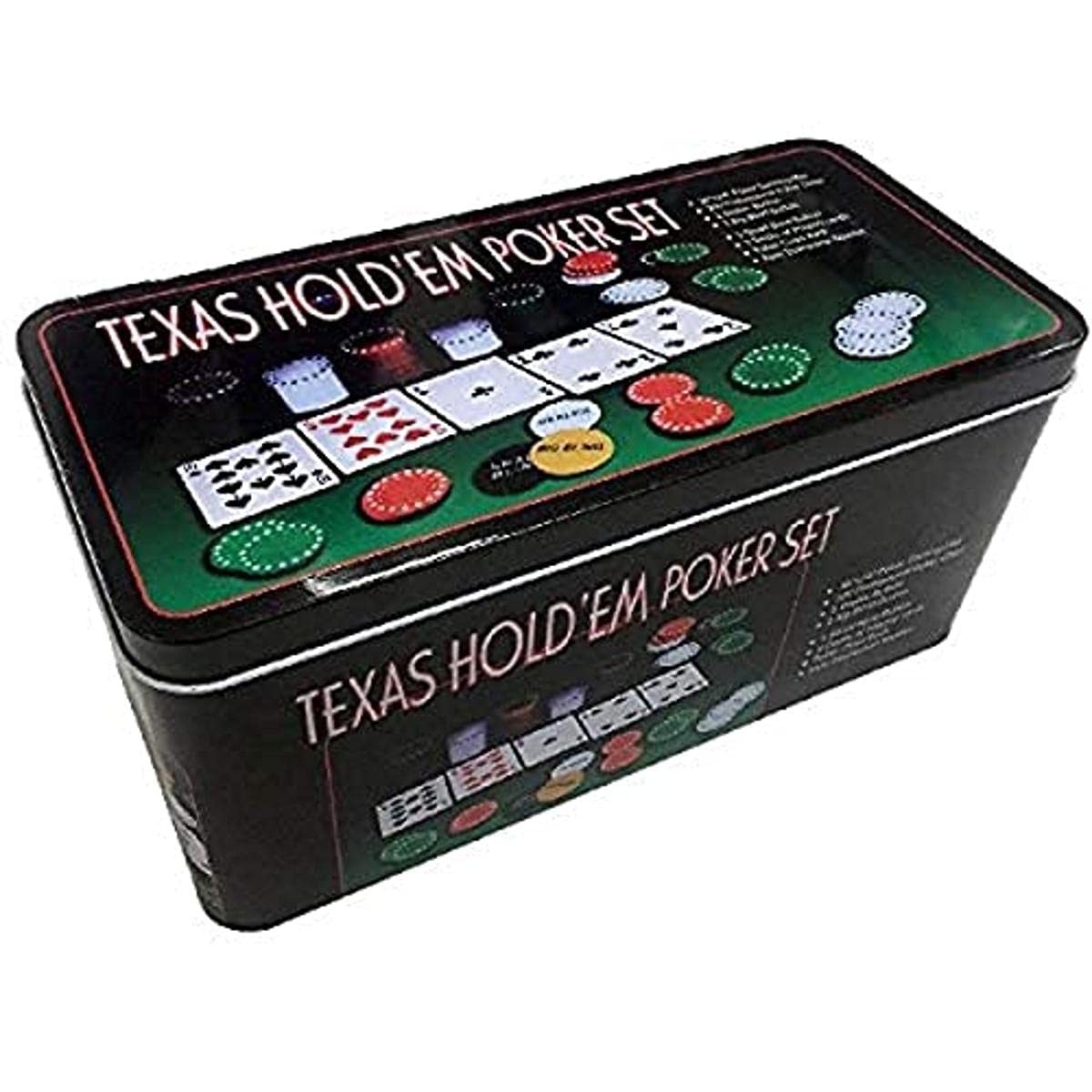 AK Sport 0603013 Texas Hold 'em Poker Set