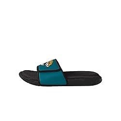 FOCO Jacksonville Jaguars NFL Mens Foam Sport Slide