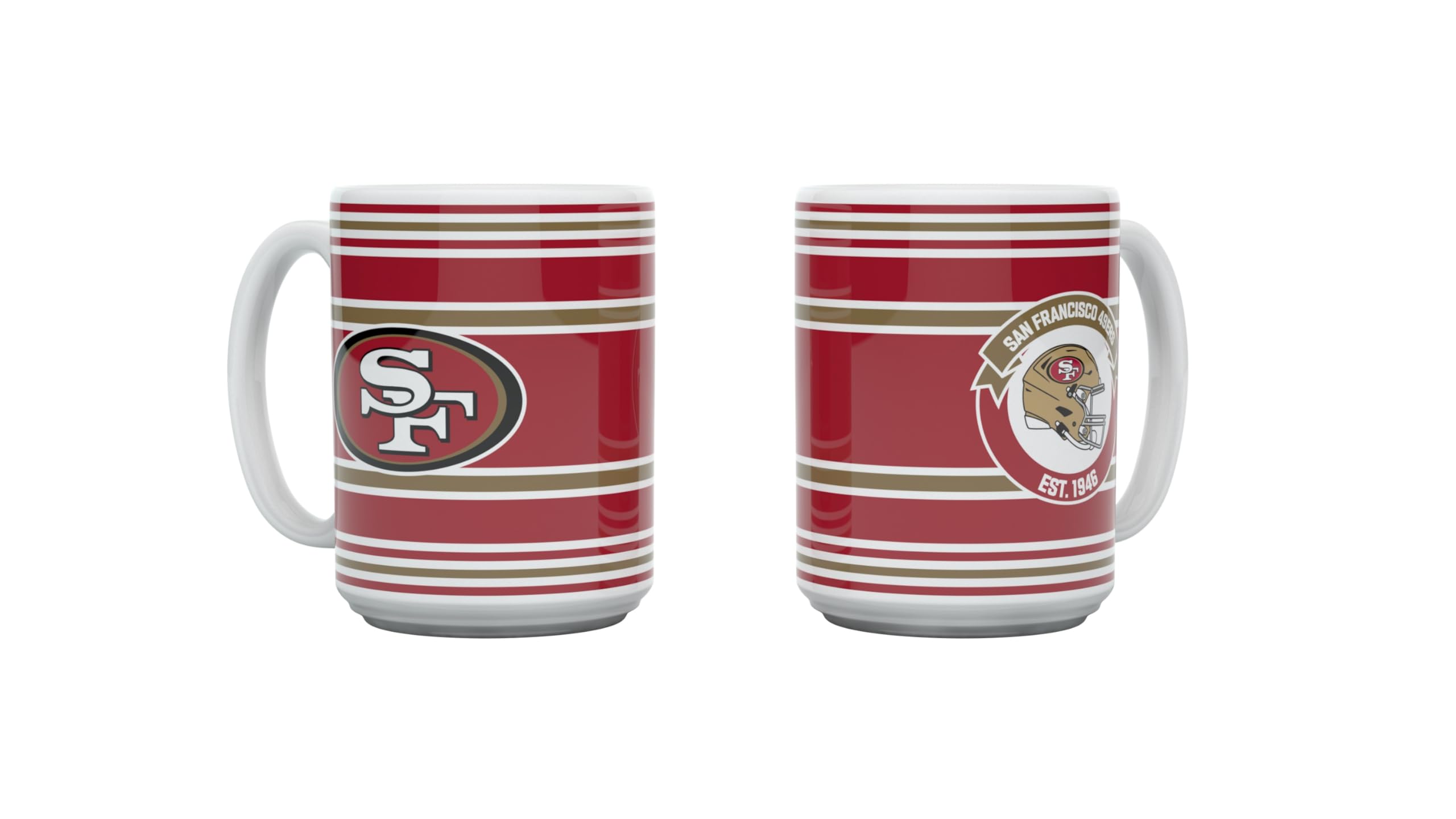 San Francisco 49ers NFL Established Coffee Mug 450 ml