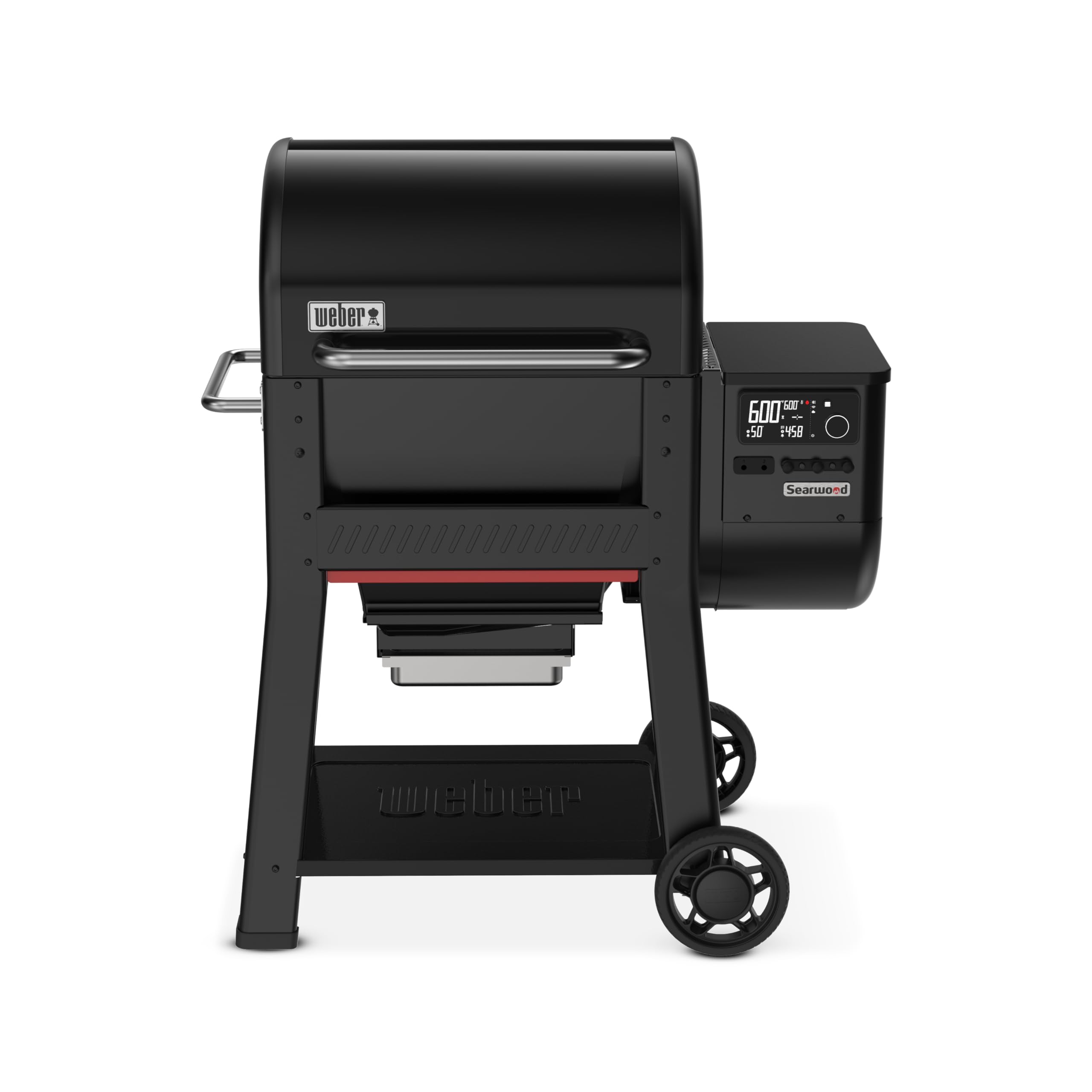 Photo 1 of **USEDWeber Searwood 600 24" Wood Pellet WiFi Grill Black