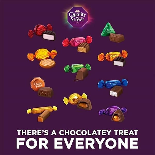 QUALITY STREET TIN 750G (PACK OF 1)