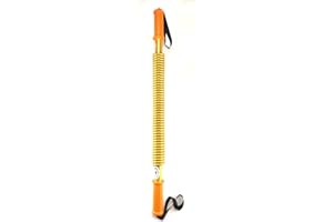 HY HAOYING ITTA 50KG-150 KG Gold Power Twister Bar, Materials Imported from Germany Super Heavy Duty Dual Spring Arm and Chest Builder Strengthener with Carrying Storage Bag