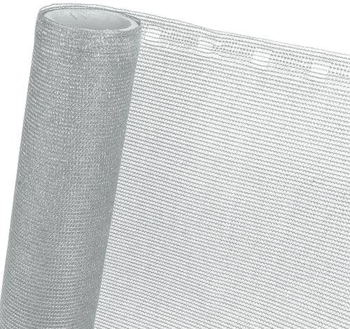 Rete Frangivista Per Giardino HDPE 90% - 2x5 M, Protezione UV, Occhielli E Fascette Incluse, Per Recinzioni E Balconi - 2