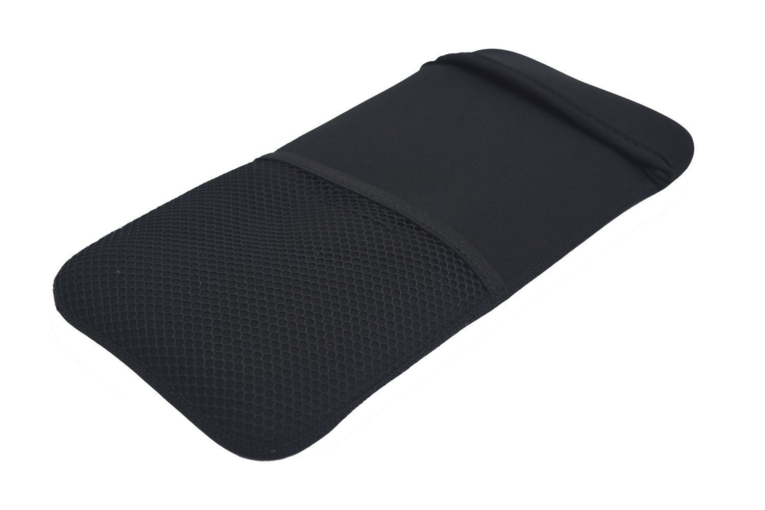 Case Wonder Black Color Soft New Neoprene Carrying Case Portable Protection Sleeve Cover Pouch Bags for the Logitech Bluetooth Easy-Switch K811 / Bluetooth Illuminated K810 / Logitech K380 Multi-Device Wireless Bluetooth Keyboard / Apple Wireless Bluetooth Keyboard MC184LL/B MC184CH and MLA22LL/A and Almost 12 inch Wireless Keyboard (Black)