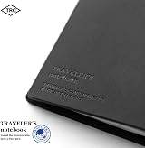 Designphil Midori Travelers Notebook Black Leather view 4
